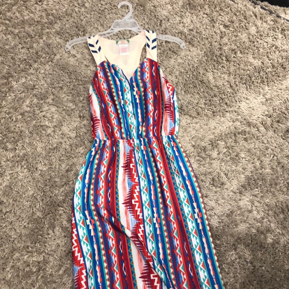 Fun maxi dress!